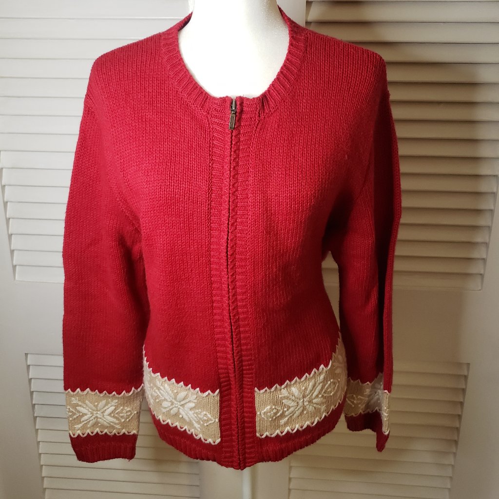 Excellent Condition Red Sonoma Sweater Xl